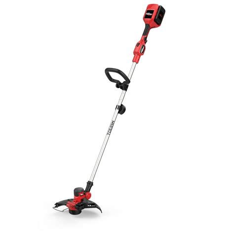 hyper tough weed eater|hyper tough 40v string trimmer.